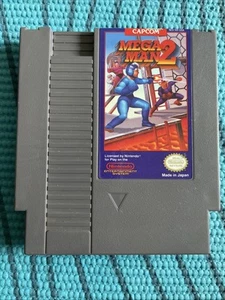 Nintendo NES Megaman 2 Tested Working Mega Man 2 Nintendo oval seal - Picture 1 of 4