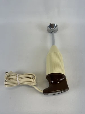 Batidora de mano Bamix ESGE M100 batidora de inmersión, vintage hecha en Suiza, probada Foto 1 de 4