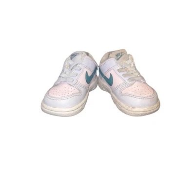 Nike розовый и синий девочка кроссовки размер 3,5 - Изображение 1 из 4