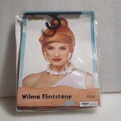 Spirit Halloween Wilma Picapiedra Peluca Roja Disfraz Juegos con disfraces Adulto Edad 14+ Foto 1 de 3