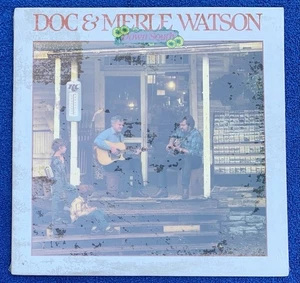 Doc & Merle Watson Down South US LP 1984 vinyl/ Bluegrass/ Folk/ Sealed Vinyl - Picture 1 of 2