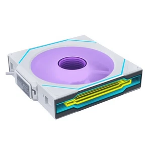 Lian Li UNI Lüfter SL-Infinity Wireless 120 Einzelpack 12SLIN1W1W weiß - Bild 1 von 7
