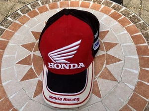 Genuine Honda Racing Baseball Cap for Honda Motorcycle Enthusiasts - Picture 1 of 6