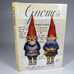 Gnomes by Wil Huygen Rien Poortvliet 1977 Hardcover Illustrated First Edition - Bild 1 von 21