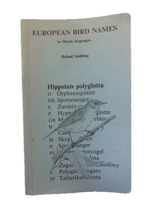 European bird names: In fifteen languages (Anser) paperback , near mint - Picture 1 of 2