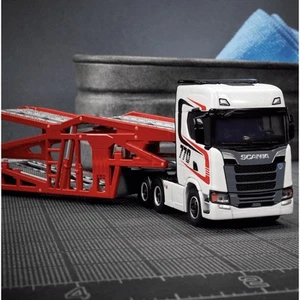 2025 Hot Wheels Elite 64 Scania 770 S Collectors Auto Transport, Factory Sealed - Bild 1 von 4