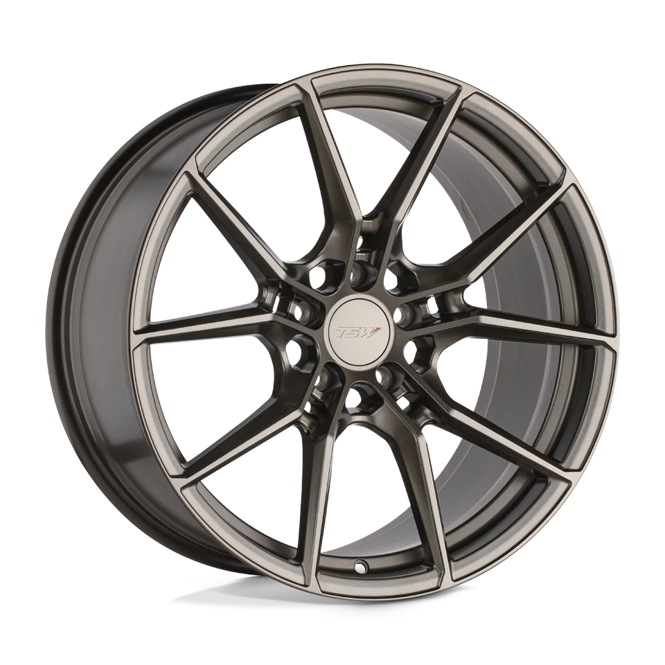 Rueda 19x8,5 TSW NEPTUNO BRONCE MATE 5x4,5 (30 mm) Foto 1 de 4