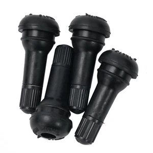Long lasting TR413 Rubber Valve Stem with Aluminum Alloy for Tubeless Tires - Picture 1 of 24