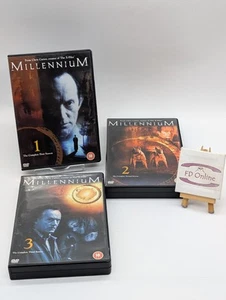 Millennium - Seasons 1-3 Box Set DVD 2005 Complete Series 1, 2, 3 - Picture 1 of 15