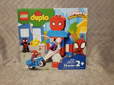 LEGO DUPLO SPIDEY SPIDER-MAN HEADQUARTERS 36 PCS 10940 NEW IN BOX 2021 RETIRED - Image 1 of 4