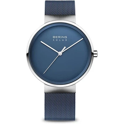 Bering Herren Uhr Armbanduhr Classic - 14339-307-1 Meshband - Bild 1 von 2