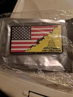 Parche moral PVC 5ive Star Gear - gancho y bucle - "No me pises" 2" X 3,25" Foto 1 de 2