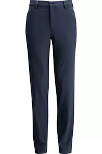 Edwards Men's Style #2583 True Navy Flex Chino Pants SIze 34 Unhemmed Length - Picture 1 of 1