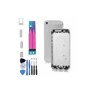Cover Scocca Telaio Posteriore Per iPhone 5S Bianco e Kit Set Biadesivo - Foto 1 di 3