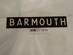 Barmouth - Wrexham 231 Vintage Bus Jalousie August 1974 31" GESCHENK - Bild 1 von 12