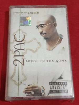 2Pac Tupac Loyal to the Game rap hip hop RARE Cassette tape INDIA sealed 2005 - Image 1 of 3