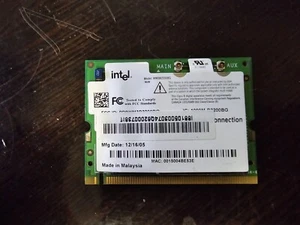 Intel PRO Wireless Network B2200BG CE 0336 wifi wireless card - WM3B2200BG - Picture 1 of 2