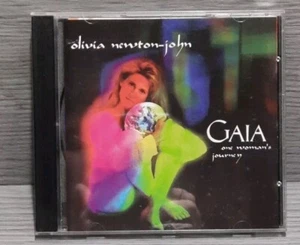 Gaia One Women's Journey By Olivia Newton-John-CD 1994 - Picture 1 of 3
