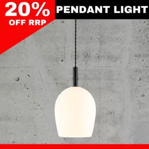 Nordlux Modern E27 Pendant Light Glass Metal Ceiling Lights Decoration Lamp Wall - Picture 1 of 5