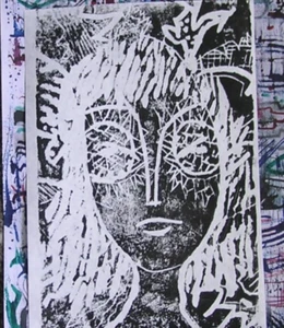 Clear Sighted - 21 x 29cm Lino Cut Print On Paper - Picture 1 of 2