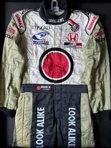 Race used suit 2001 Olivier Panis BAR Honda F1 - Foto 1 di 12
