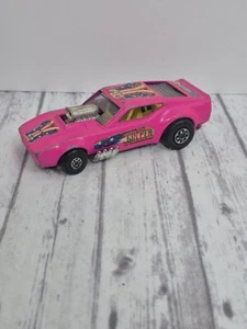 Matchbox Lesney 1972 Speed Kings K-38 Gus's Gulper Vintage Dragster Mustang England - Bild 1 von 6