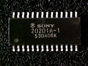 CX20201A-1 Sony 10-bit 160MSPS High Speed D/A Converter (SOP-28) GENUINE - Picture 1 of 2