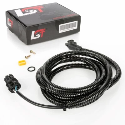 Kit tubi sensore freni usura spina nera per MAN TGM TGA TGS TGX - Immagine 1 di 4