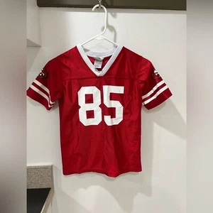 Team Apparel Youth San Francisco 49ers jersey Davis #85 size small - Picture 1 of 3