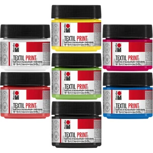 Marabu Textil Print 100 ml - 7 Farben zur Auswahl - - Bild 1 von 8