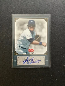 2006 Fleer Greats of the Game - Autogramme #18 Bucky Dent (AU) - Bild 1 von 3