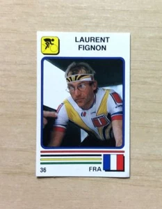 FIGURINE PANINI - SUPERSPORT 1988-89 -FIGURINA N°36 L.FIGNON (FRA) CICLISMO -NEW - Picture 1 of 2