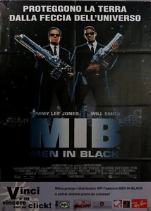 1997 * Manifesto 2F Cinema "MIB - Men in Black - Tommy Lee Jones, Will Smith" Fa - Foto 1 di 1