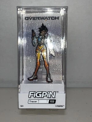 Prendedor esmaltado Overwatch Tracer FiGPiN CMD coleccionables #132 - ¡Envío gratuito! Foto 1 de 2