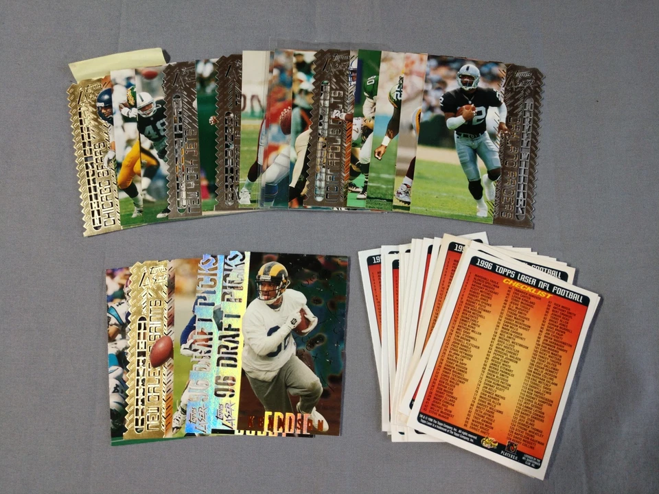 1996 Topps Laser Football - - - Pick A Card - - - Complete a Set - Image 1 of 1