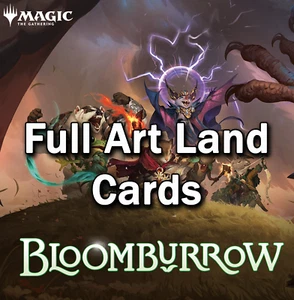 MTG Bloomburrow Full Art Land Karten - Magic the Gathering - Bild 1 von 22