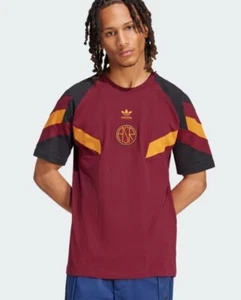 AS Roma t-shirt Adidas Originals, Uomo LIMITED EDITION ASR ORIGINS - Bild 1 von 7