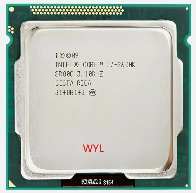 Intel Core i7-2600K Processor Model Computer Processors (CPUs) for