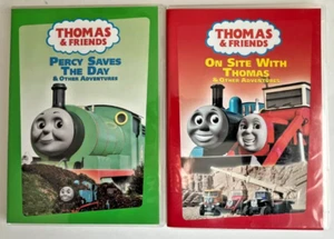 Thomas & Friends: On Site With Thomas & Percy Saves the Day - 2 DVDs - Imagen 1 de 3