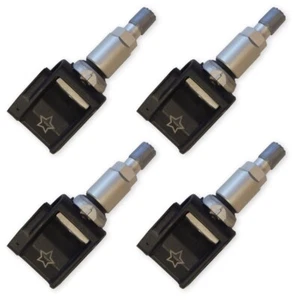 4 OEM TPMS Sensors for Mercedes-Benz AMG GT C EQC GLC S SLC-AMG SLC Schrader pr - Picture 1 of 5