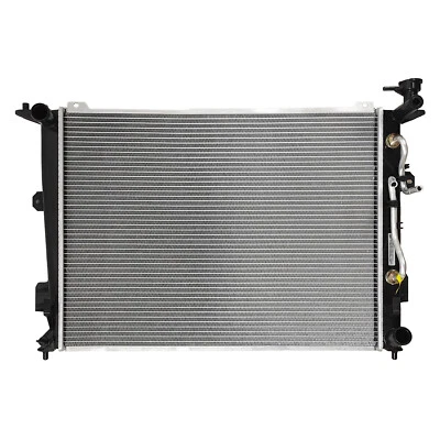 UIU 13085 Aluminium Radiator for 2009 2010 2011 2012 Hyundai Genesis 4.6L V8 — 第 1/4 张图片
