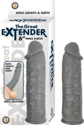 Funda para pene The Great Extender de 6 pulgadas Foto 1 de 2