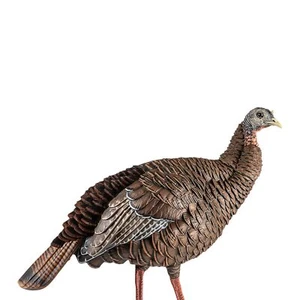 HDR Hen Turkey Decoy | Durable Realistic Lifelike Standing Hunting Decoy with... - Picture 1 of 5