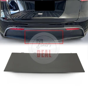 149400900A For 20-22 Tesla Model Y Rear Bumper Tow Hitch Hook Cap Cover Trim - Bild 1 von 12