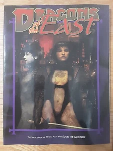 Dragons Of The East, Mage The Ascension RPG Sourcebook, WW 4047, Vintage 2000 - Picture 1 of 2