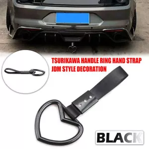 TSURIKAWA Car SUBWAY RING ORANGE TOW HOOK CHARM OVERHEAD HEART DOOR HANDLE . - Bild 1 von 7