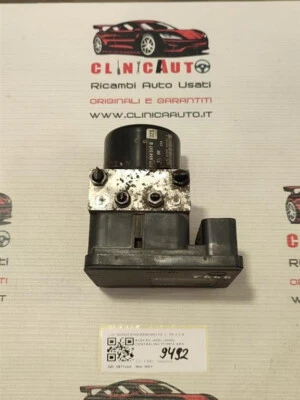 CENTRALINA ABS AUDI A2 Serie (8Z0) 8Z0907379D 8Z0614517G BBY benzina 139 1431594 - Immagine 1 di 4