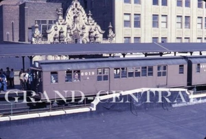 ORIGINAL 1977 NYCTA NEW YORK CITY SUBWAY SLIDE #6019 168th St QUEENS NY BMT - Picture 1 of 1