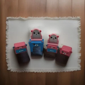 McDonald's Happy Meal Shopkins Juguetes Pequeño Lote 6 Piezas - Imagen 1 de 11