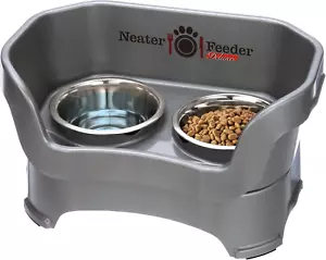 Neater Feeder Deluxe Mess Proof Dog Bowls Elevated Medium Sized Dog Breed – Made - Picture 1 of 12